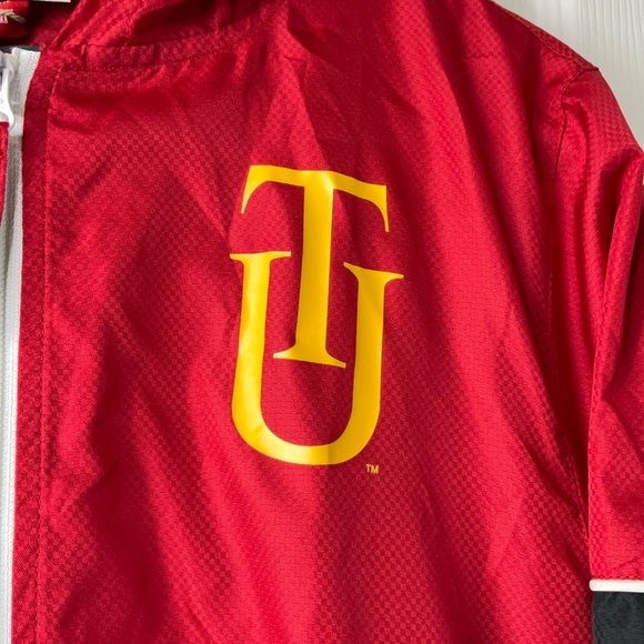 Mitchell & Ness Tuskegee University Windbreaker Size L - Picture 7 of 9